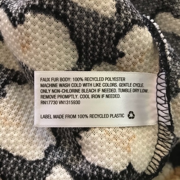 NWT Wild Fable Animal Print Hooded Sweatshirt M - Picture 11 of 11